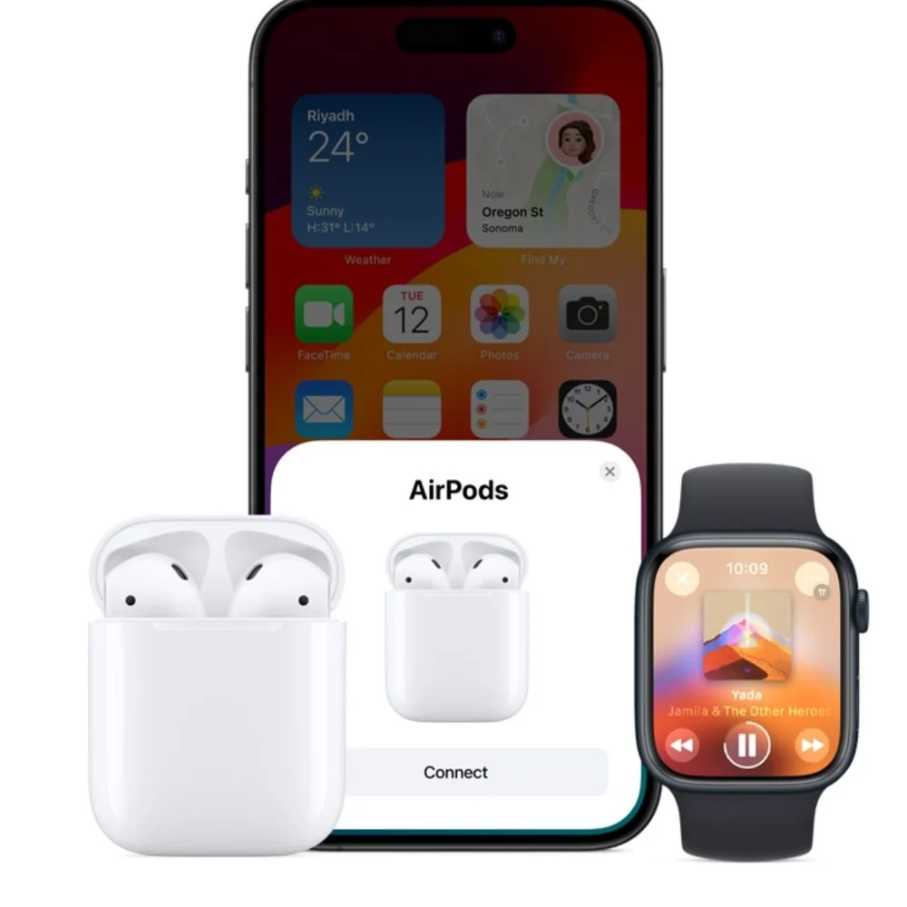 Apple sleek wireless